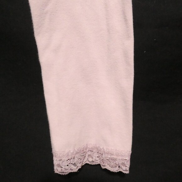 OLD NAVY | medium (8) | Pink Lace Leggings | Stretchy Waist - Picture 16 of 16